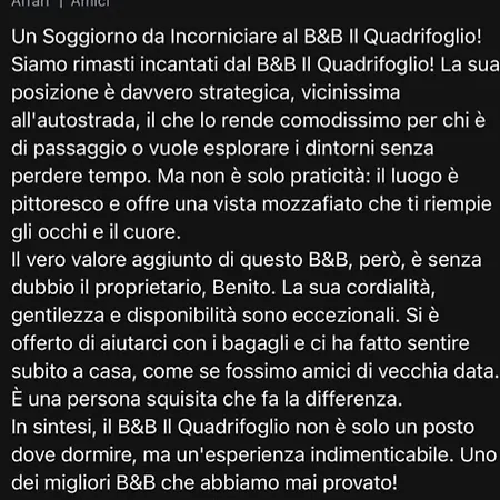 Il Quadrifoglio 2*